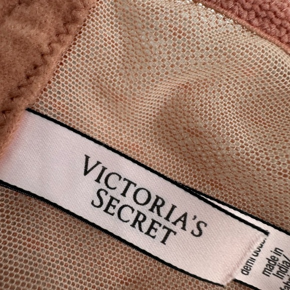 Victoria's Secret dream angels lined demi lace bralette brown size 32D - Picture 5 of 8